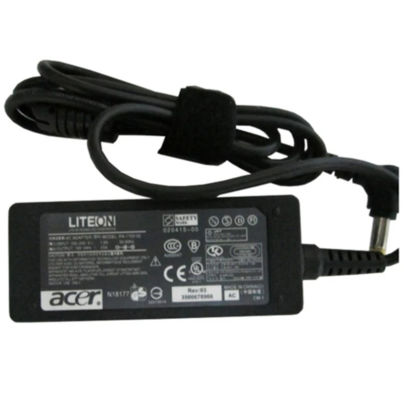 Original Liteon Acer 19V 1.58A 30W AC Adapter Laptop Charger PA-1300-04 for Acer Aspire One, 5.5*1.7mm